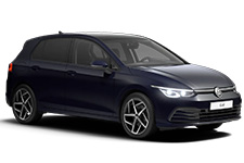 Car Hire Enniskillen - VW Golf - car hire Enniskillen